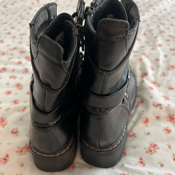 vintage no boundaries moto boots - Picture 5 of 6
